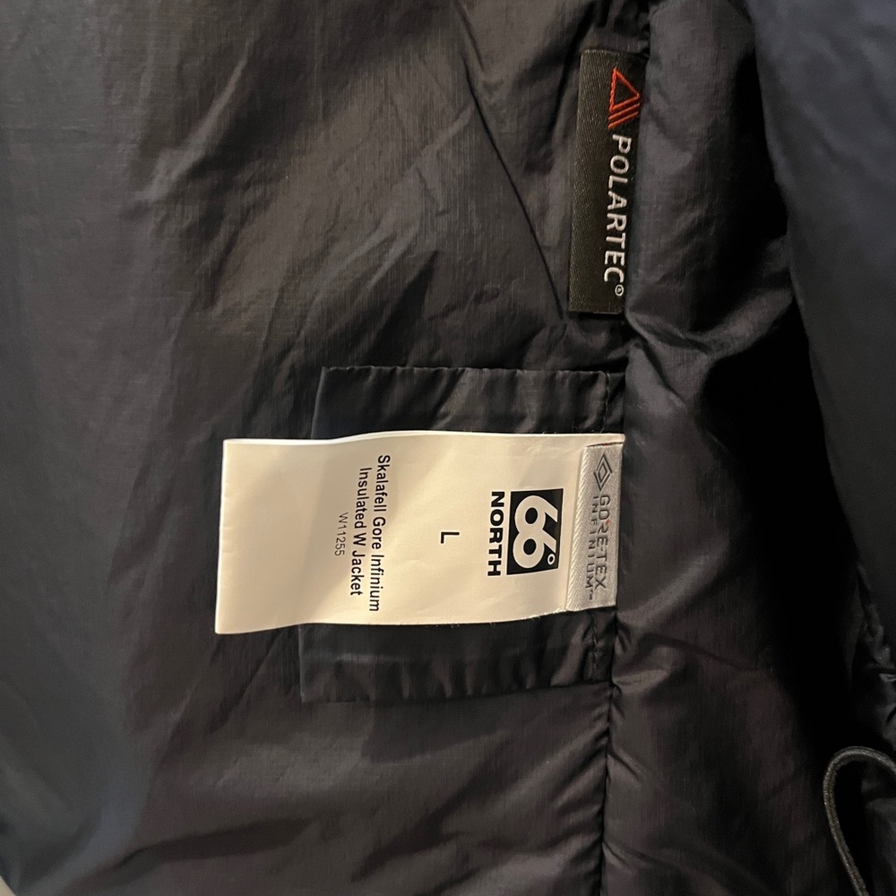 Women’s 66° North Insulated Jacket - Picture 5 of 7